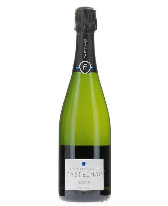 Champagne Castelnau Brut Réserve 75cl