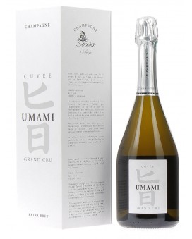 Champagne De Sousa Cuvée Umami Extra-Brut 2012