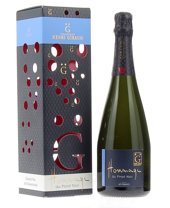 Champagne Henri Giraud Hommage au Pinot Noir