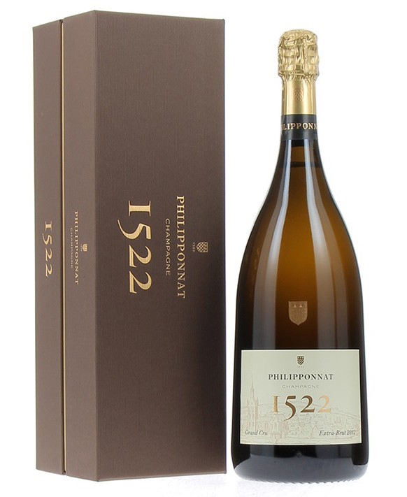 Champagne Philipponnat Magnum Cuvée 1522 Millésime 2012