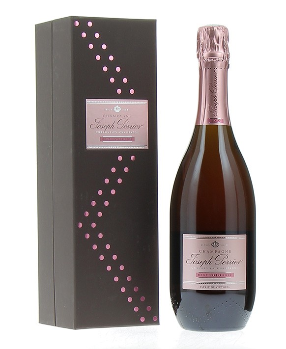 Champagne Joseph Perrier Esprit de Victoria Rosé 2010