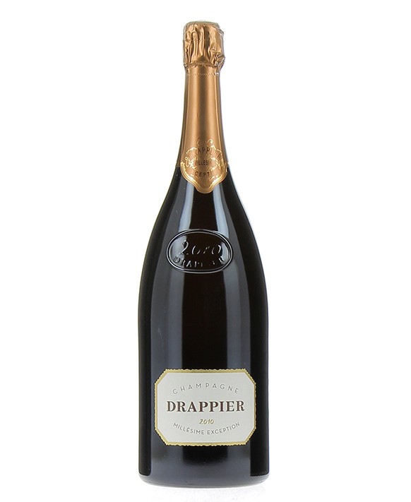 Champagne Drappier Millesime exception 2010 Magnum