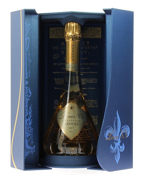 Champagne De Venoge Cuvée Louis XV 2012