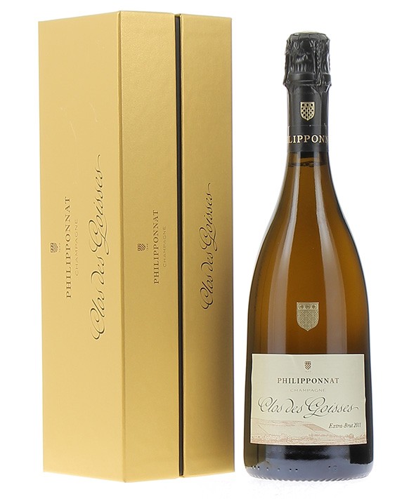 Champagne Philipponnat Clos des Goisses 2011 coffret