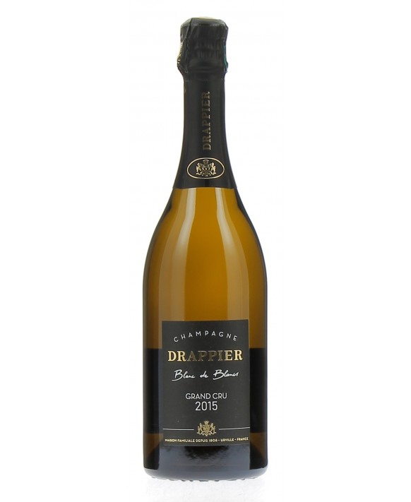 Champagne Drappier Blanc de Blancs Grand Cru 2015