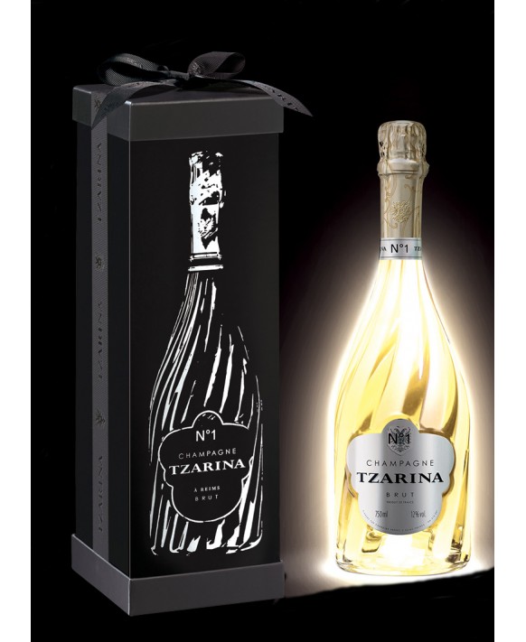 Champagne Tsarine Tzarina Lux coffret Magnum