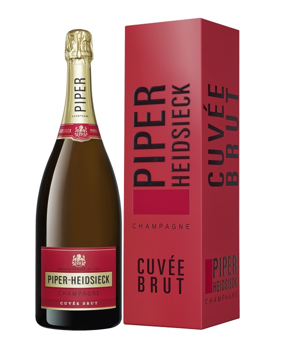 Champagne Piper - Heidsieck Cuvée Brut Magnum