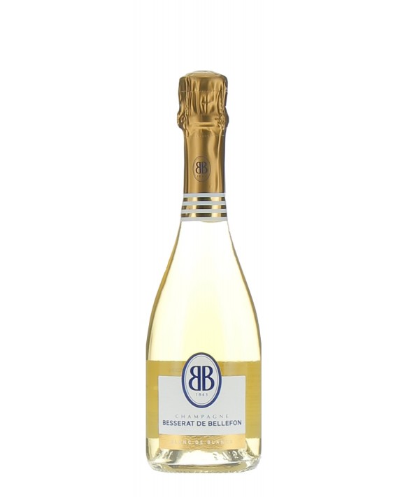 Champagne Besserat De Bellefon Cuvée des Moines Blanc de Blancs Demi
