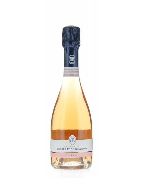 Champagne Besserat De Bellefon Cuvée des Moines Rosé Demi 37,5cl