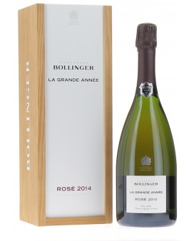 Champagne Bollinger Grande Année Rosé 2014