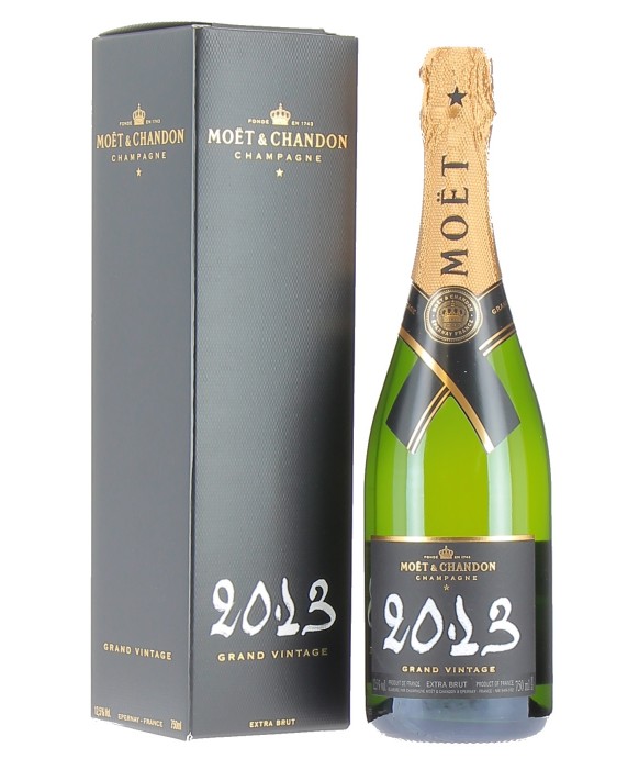 Champagne Moet Et Chandon Grand Vintage 2013