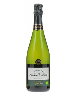 Champagne Nicolas Feuillatte Extra Brut Collection Organic