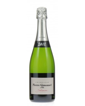 Champagne Pierre Gimonnet Brut Gastronome 2018 1er Cru