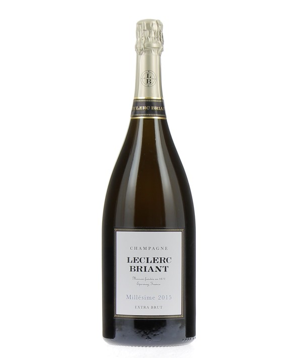 Champagne Leclerc Briant Extra-Brut 2015 magnum