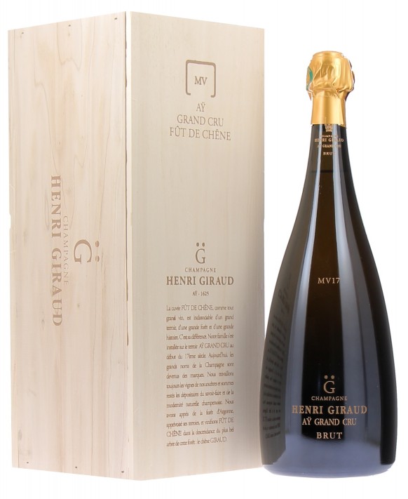 Champagne Henri Giraud Fût de chêne MV17 Magnum