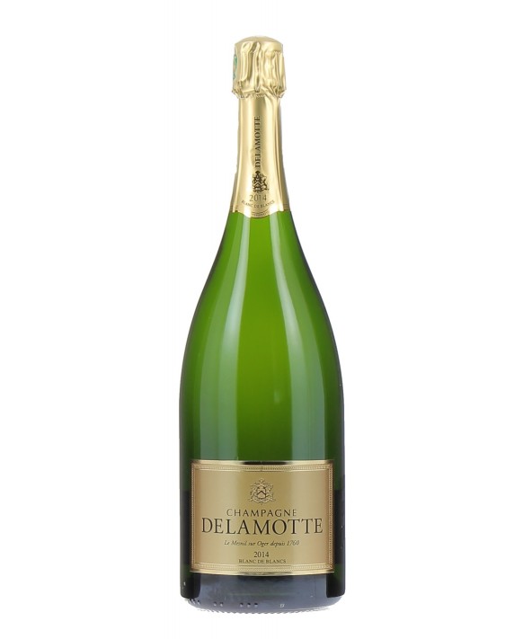 Champagne Delamotte Blanc de Blancs 2014 magnum