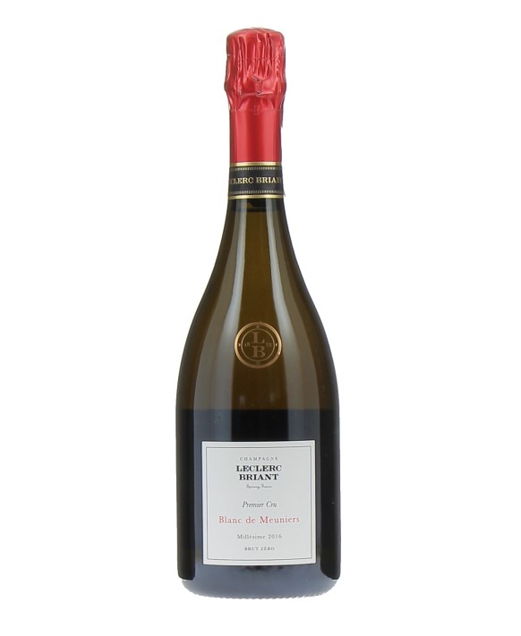 Champagne Leclerc Briant Blanc de Meuniers 2016
