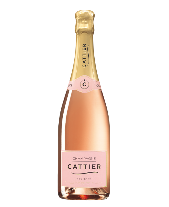 Champagne Cattier Dry Rosé