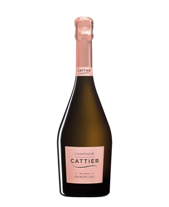 Champagne Cattier Brut Rosé 1er Cru 75cl