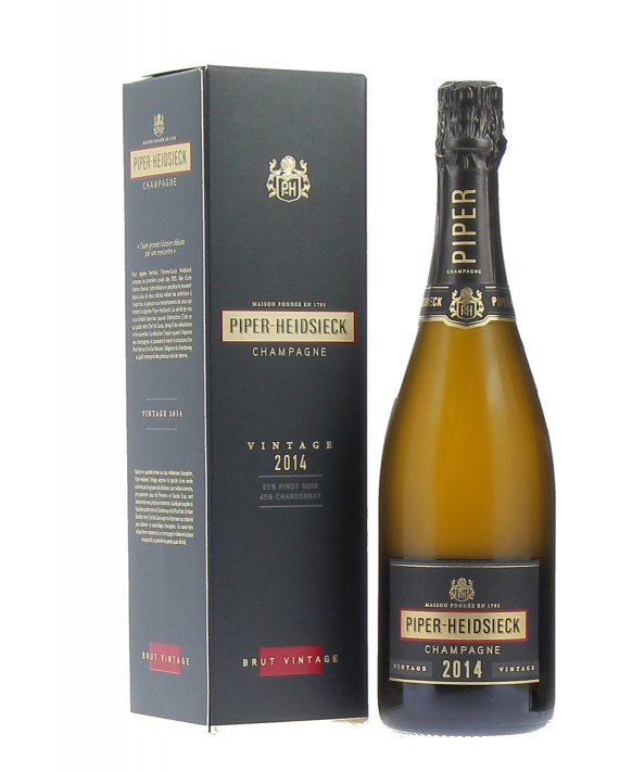 Champagne Piper - Heidsieck Vintage 2014