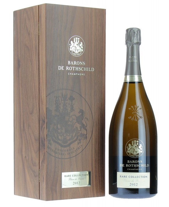 Champagne Barons De Rothschild Rare Collection 2012 magnum