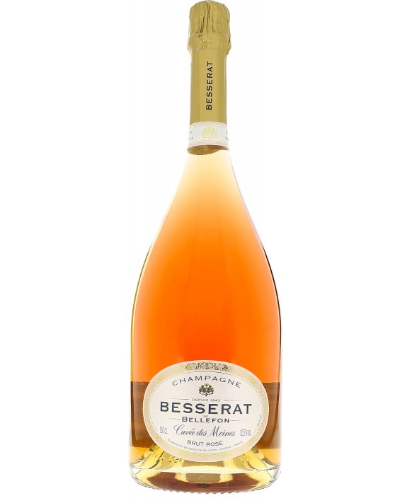 Champagne Besserat De Bellefon Cuvée des Moines Rosé Magnum