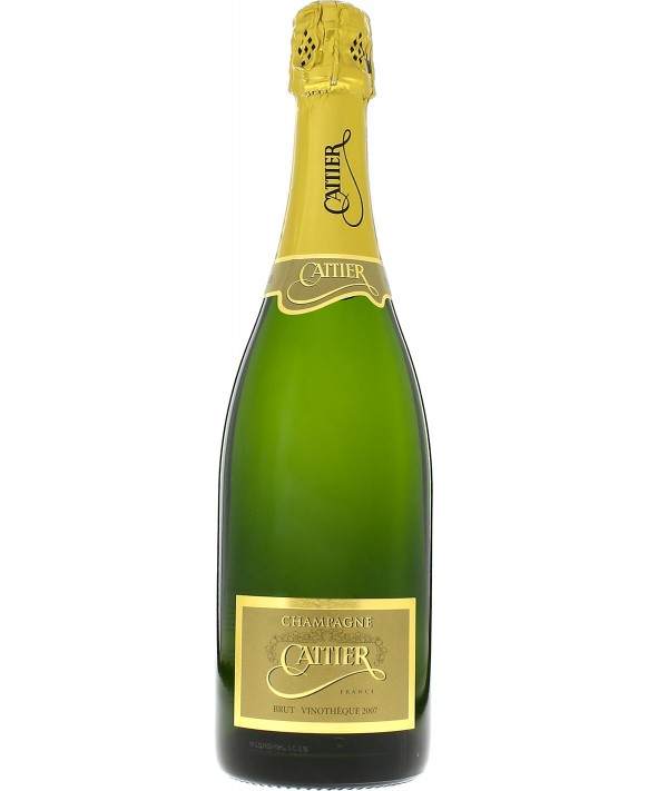 Champagne Cattier Vinothèque 2007