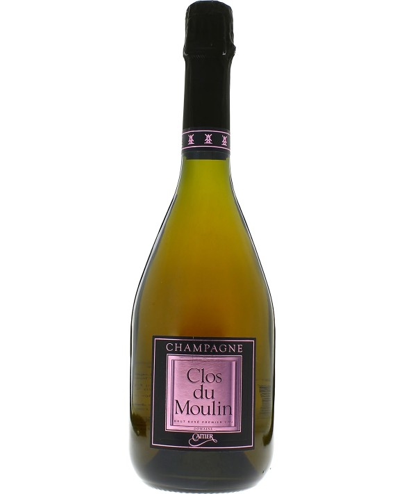 Champagne Cattier Clos du Moulin Rosé 1er Cru