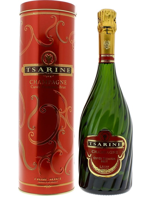 Champagne Tsarine Cuvée Premium coffret