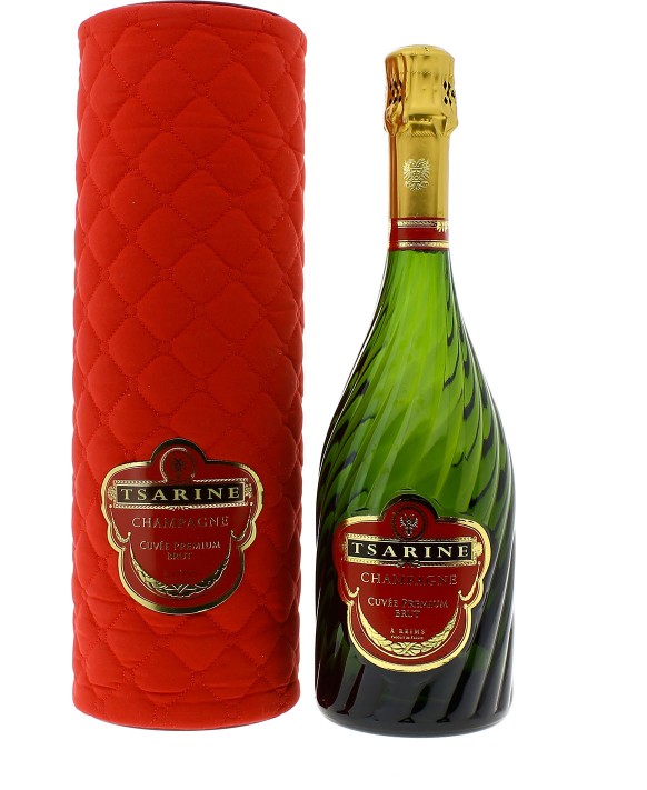Champagne Tsarine Cuvée Premium sweetbox