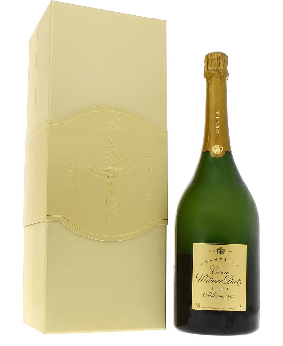 Champagne Deutz Cuvée William Deutz 1996 Magnum