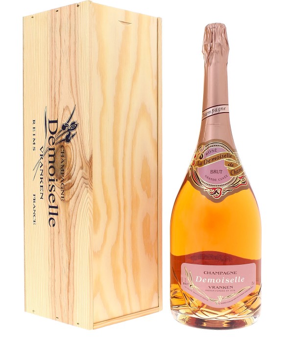 Champagne Demoiselle Rosé Brut Grande Cuvée Jéroboam