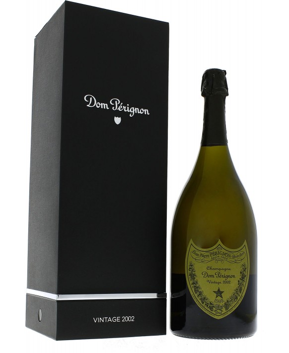 Champagne Dom Perignon Vintage 2002 coffret luxe Magnum 150cl