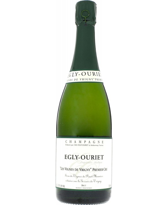 Champagne Egly-ouriet Brut 1er Cru les Vignes de Vrigny