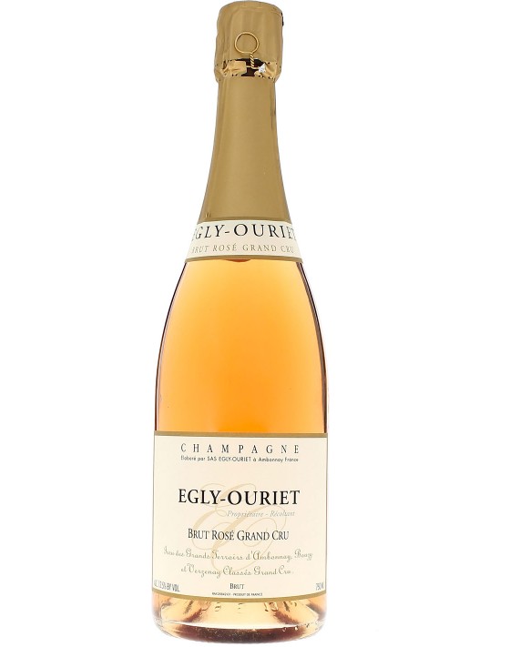 Champagne Egly-ouriet Brut Grand Cru Rosé