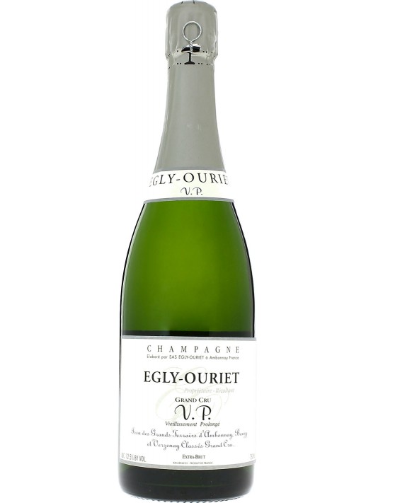 Champagne Egly-ouriet Grand Cru VP Extra-Brut 75cl