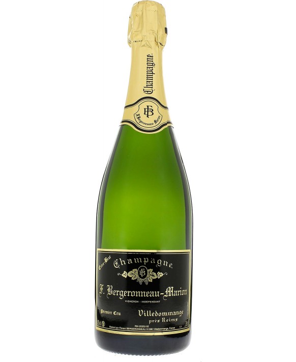Champagne Bergeronneau Marion Extra-Brut 75cl
