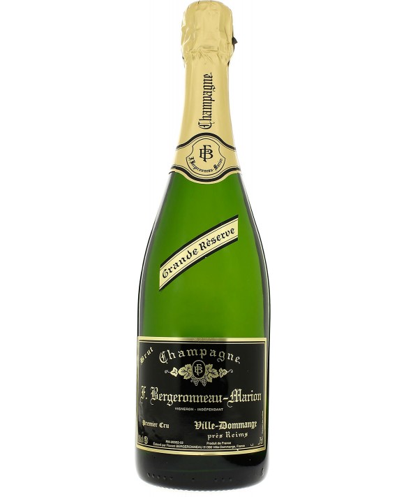 Champagne Bergeronneau Marion Brut Grande Réserve