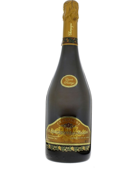 Champagne Bergeronneau Marion Cuvée de Prestige Blanc de Noirs