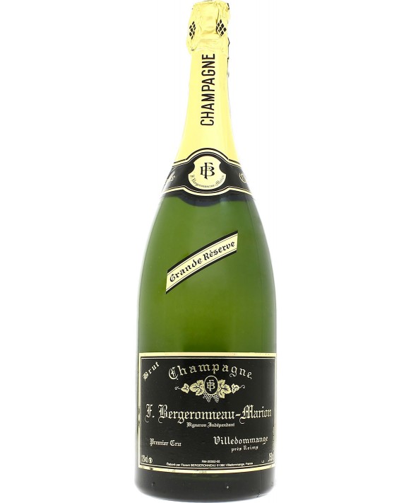 Champagne Bergeronneau Marion Brut Grande Réserve Magnum 150cl