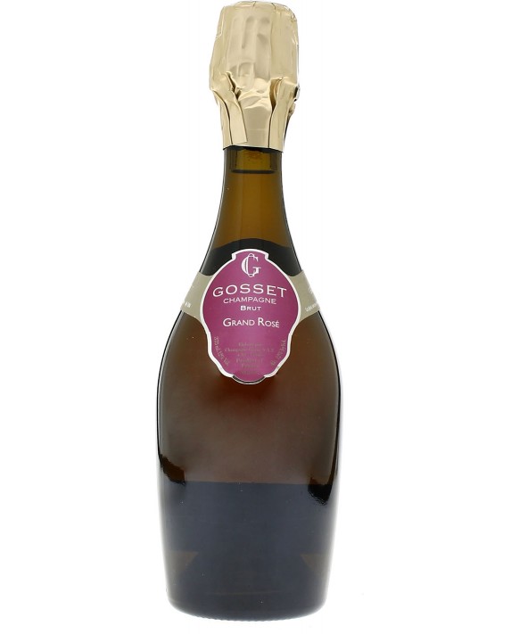 Champagne Gosset Grand Rosé Brut Demi