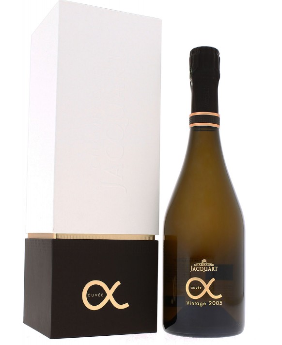 Champagne Jacquart Cuvée Alpha 2005 75cl